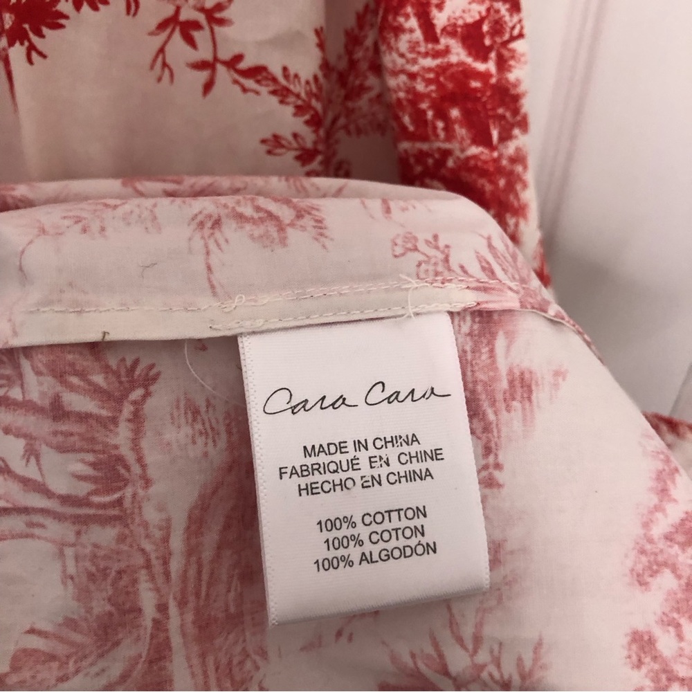 Cara Cara Darby Dress Forest Toile - Picture 15 of 16